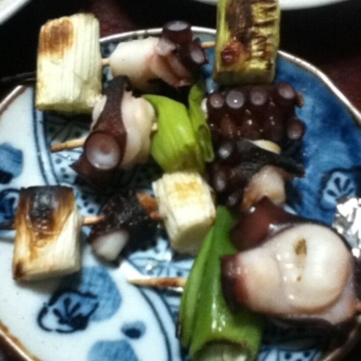 タコとネギの串焼き レシピ 作り方 By とりあえず乾杯 楽天レシピ タコとネギの串焼き レシピ 作り方 By とりあえず乾杯 楽天レシピ